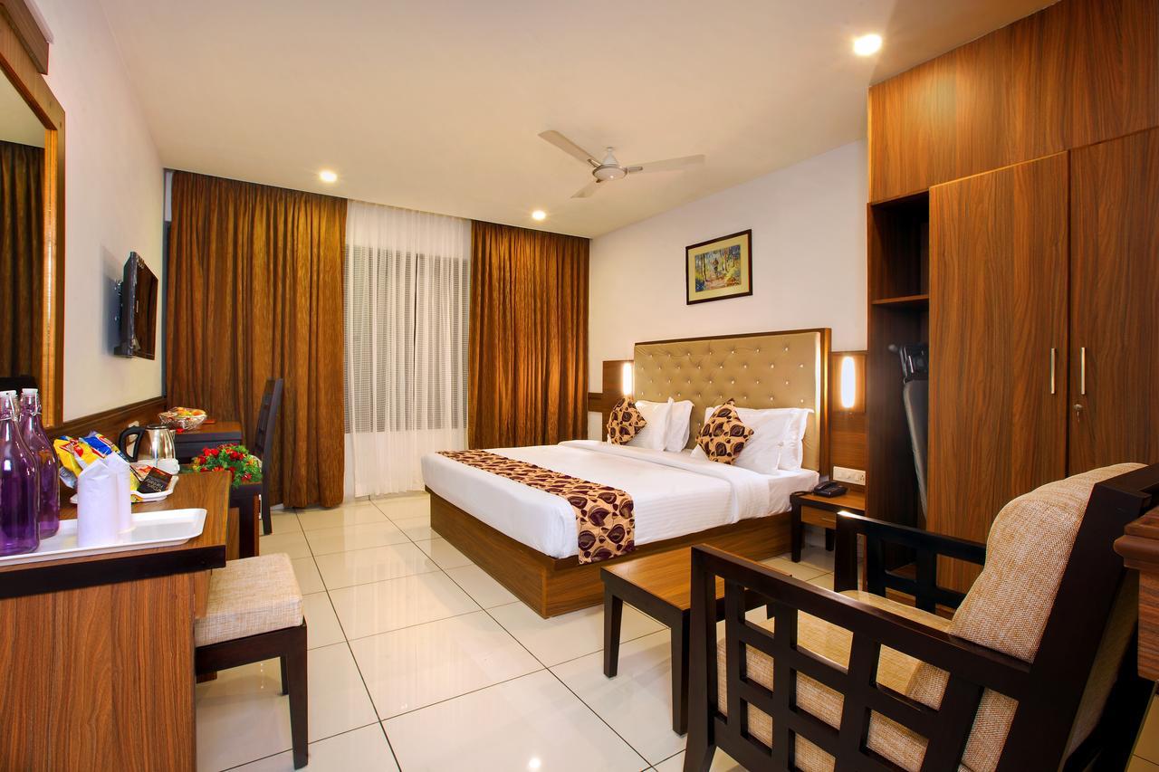 Nsk Anamthara Resort Private Limited Attingal Dış mekan fotoğraf